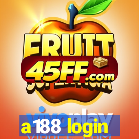 a188 login